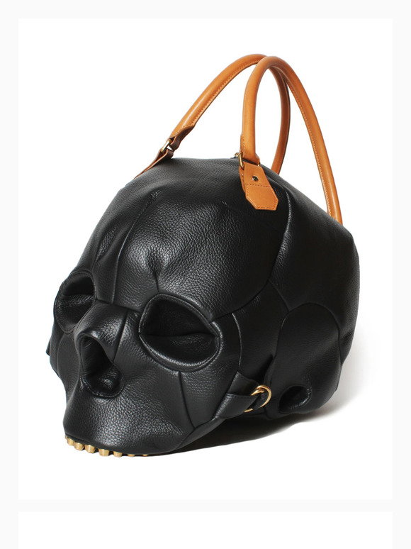 'Wall of Skulls' Handbag - Rolling Pre-Order / Ready to Ship! main image 1