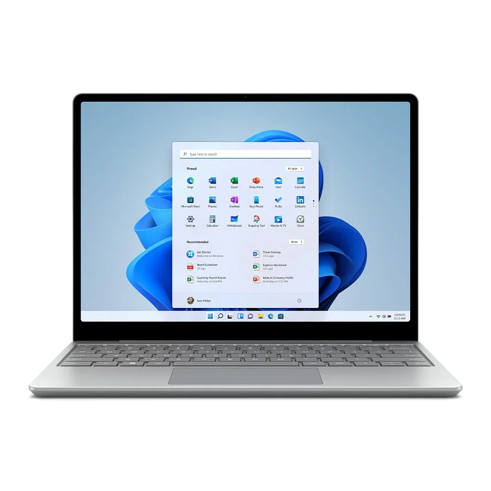 Microsoft Surface Laptop Go 2 12.4"