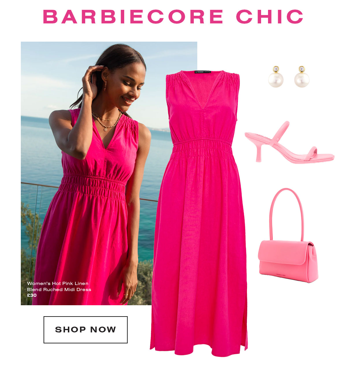 Threadbare Australia Trending Barbiecore 💗 Milled