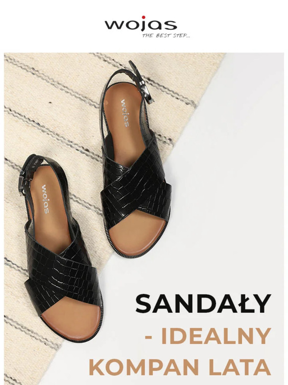 Sandały 👡 Idealny kompan LATA🌞🏖️