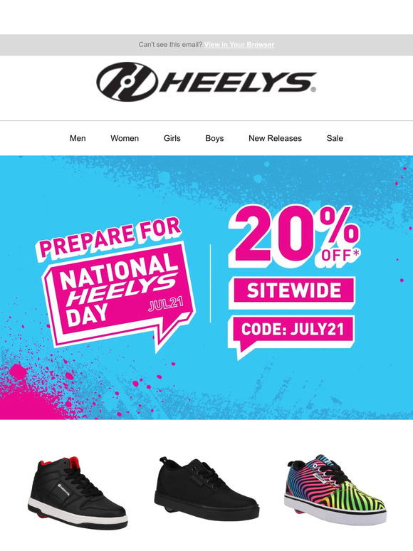 20% Off Ends Tonight! ⏰