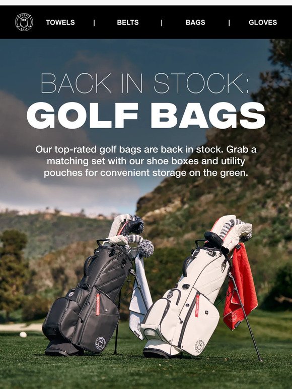 Limited Edition Ghost Golf Oreo hybrid stand bag | SidelineSwap