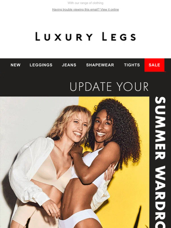 Luxury Legs Update your summer wardrobe Milled