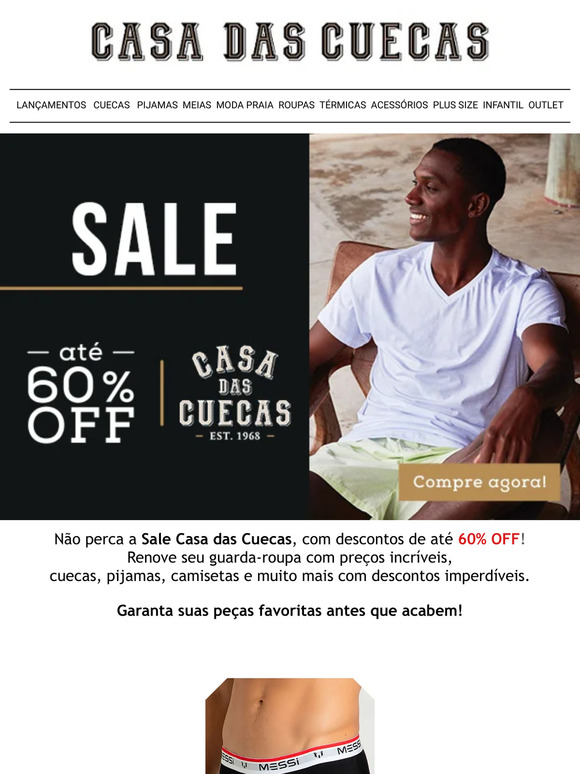 Aproveite Ofertas Até 60% OFF! 🔥