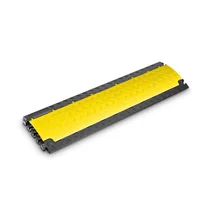 DEFENDER by Adam Hall káblový mostík 85150 termoplastický polyuretan (TPU) čierna, žltá Kanálov: 6 1010 mm Množstvo: 1 k