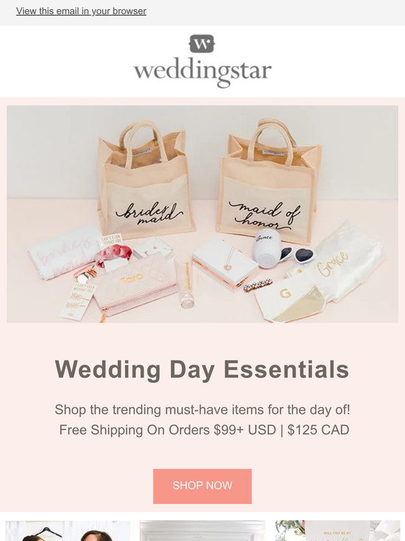 Wedding Essentials You Don't Want To Forget❣️❣️❣️