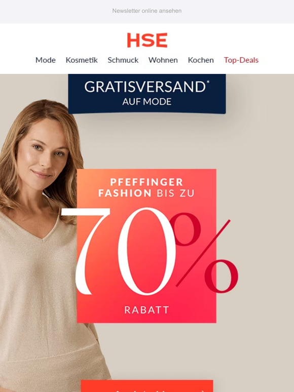 ⏰ NUR NOCH HEUTE: Gratisversand + Final Sale!