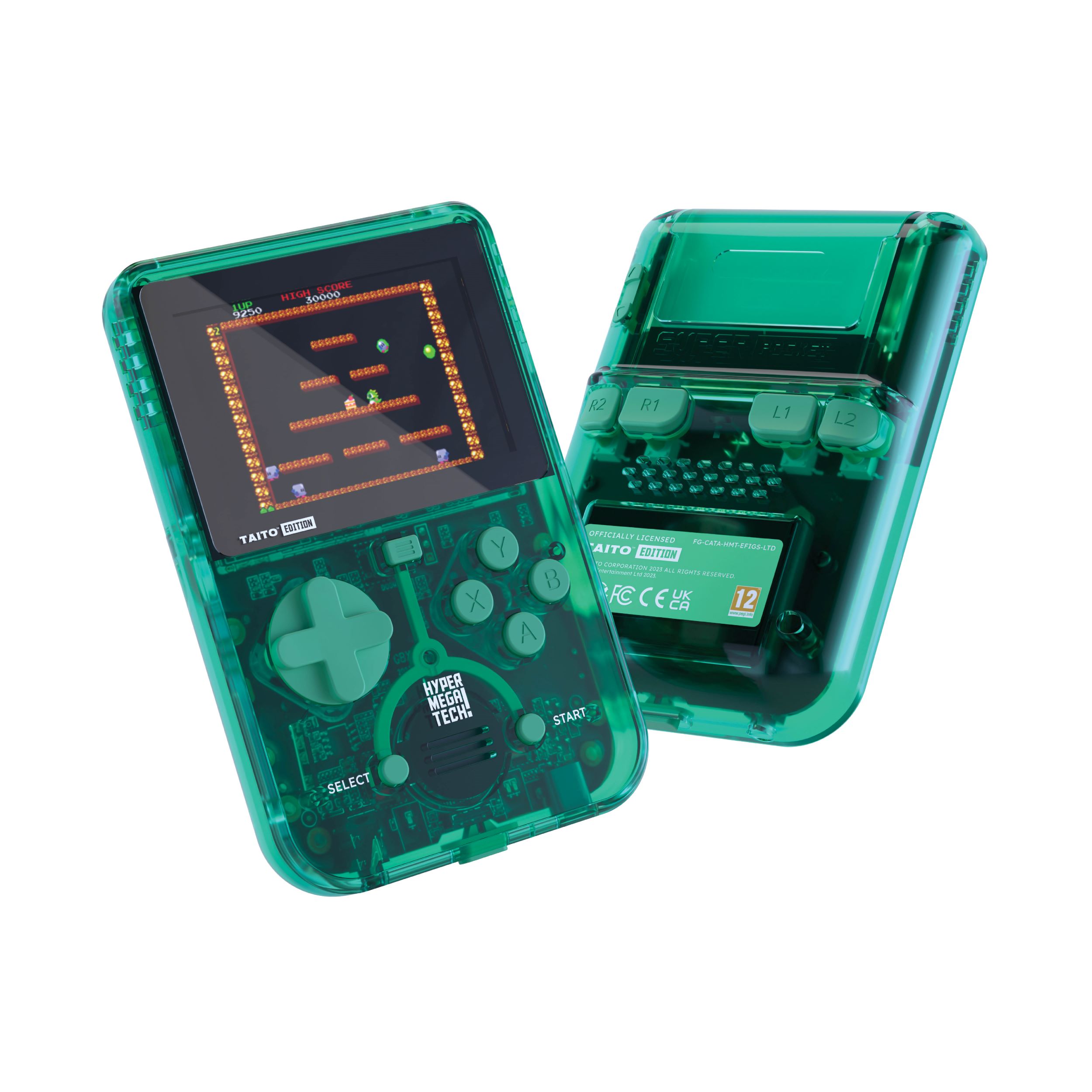 Funstock: NEW LIMITED EDITION RETRO HANDHELDS: Super Pockets From ...