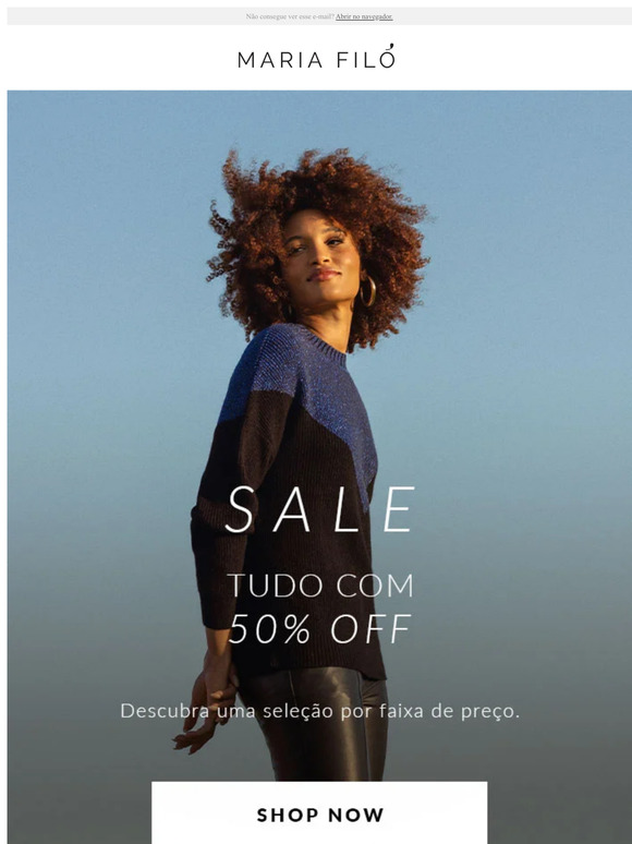 SALE: looks por faixa de preço