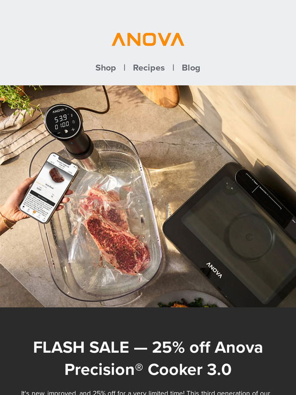 SALE: Another 1-day 30% flash sale on Anova Precision Oven (12/11