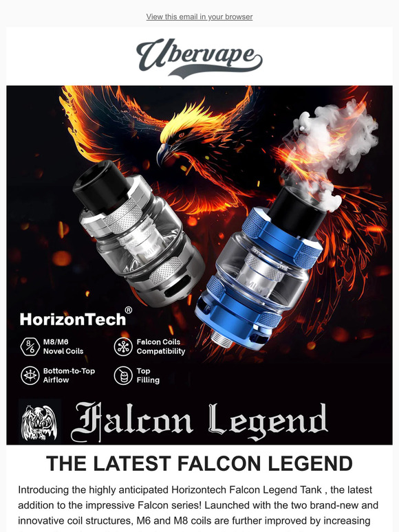 The Falcon 'Legend' has Landed...