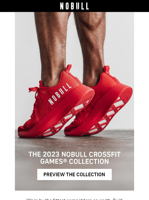 NOBULL The 2023 NOBULL CrossFit Games® Collection. Milled