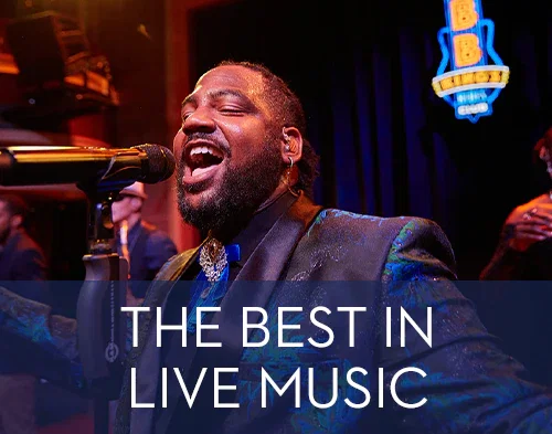 The Best in Live Music