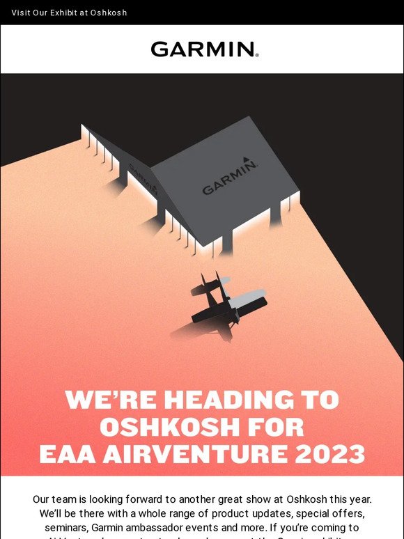 Coming to EAA AirVenture 2023?