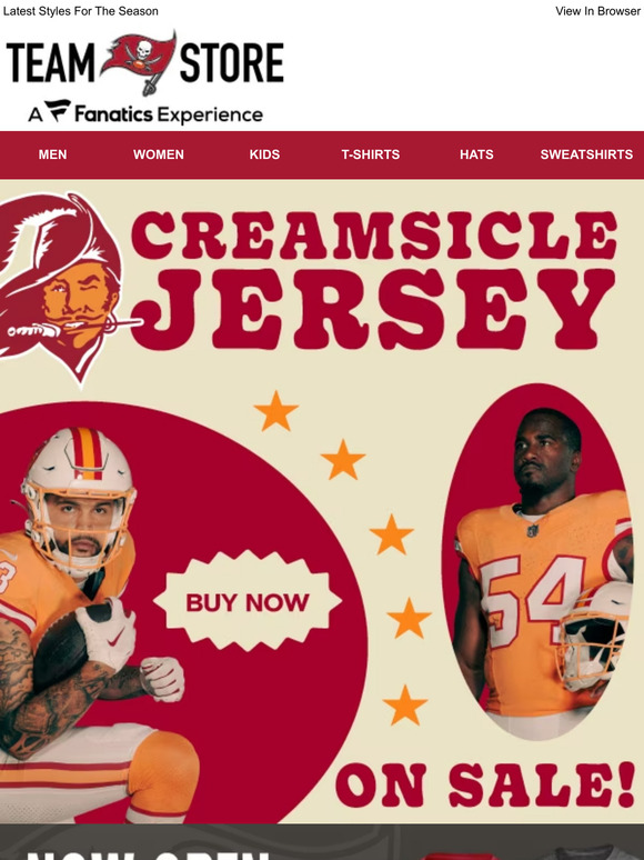 buccaneer team store