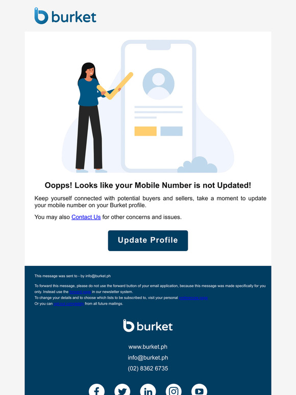 Seize the Power of Connectivity: Update Your Mobile Number Now!