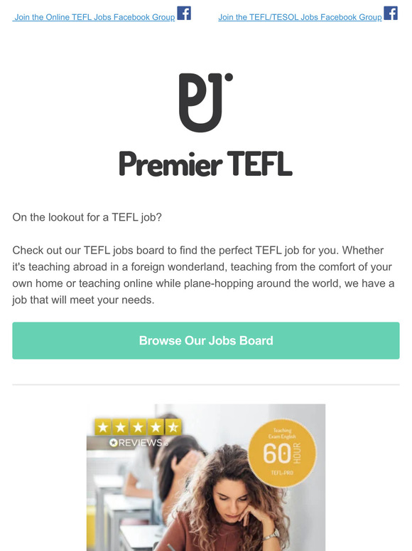 Hot TEFL Jobs 🔥