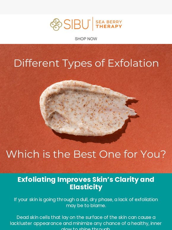 Dull, Lackluster Skin? Lack of Exfoliation May Be to Blame