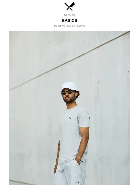 New Basic Colorways | Online Now.