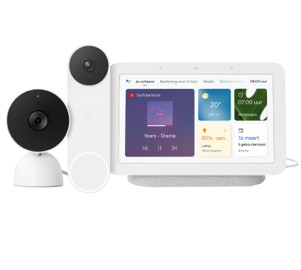 Beveilig je huis met Google Nest