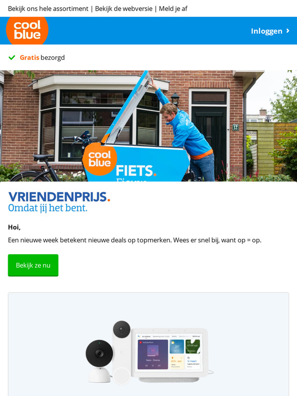 Alle topdeals voor jou