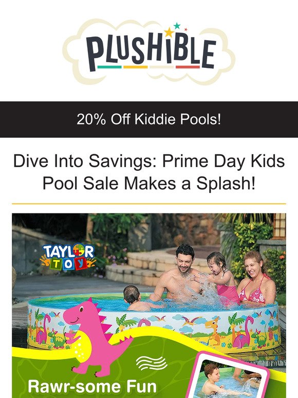 Unbeatable Deals on Kid Pools!