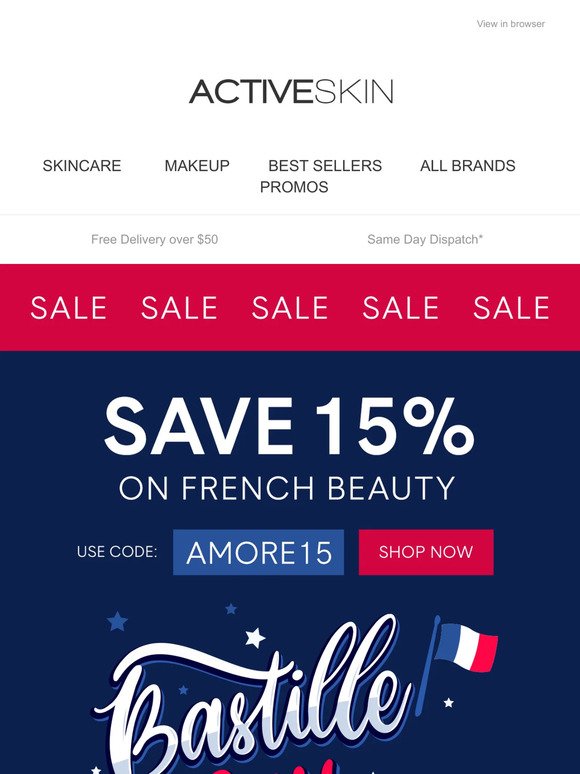 French Beauty Sale Is On! | Limited Time Only! 🇫🇷