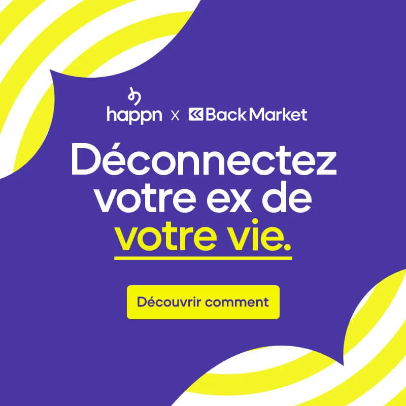  Déconnectez votre ex de votre vie.