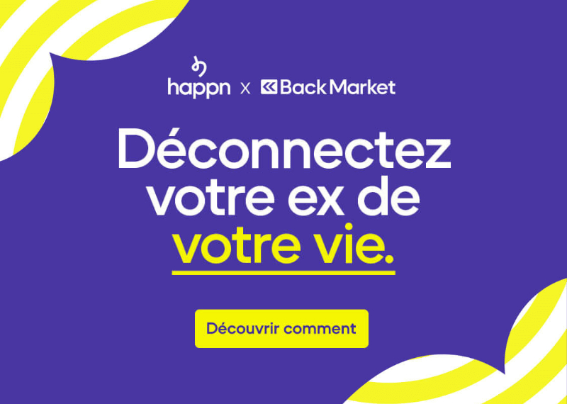  Déconnectez votre ex de votre vie.
