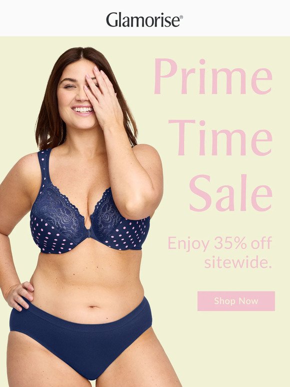 Have you shopped our Prime Time Sale?