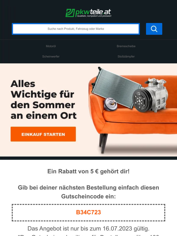 🏷️ Exklusives Angebot: Sichere dir deinen 5-€-Gutschein