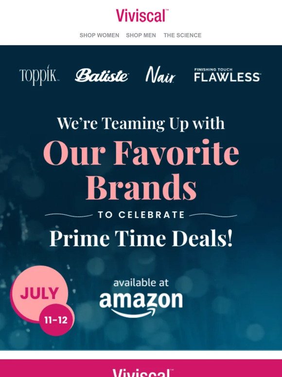 Last Day to Save with Prime Day!