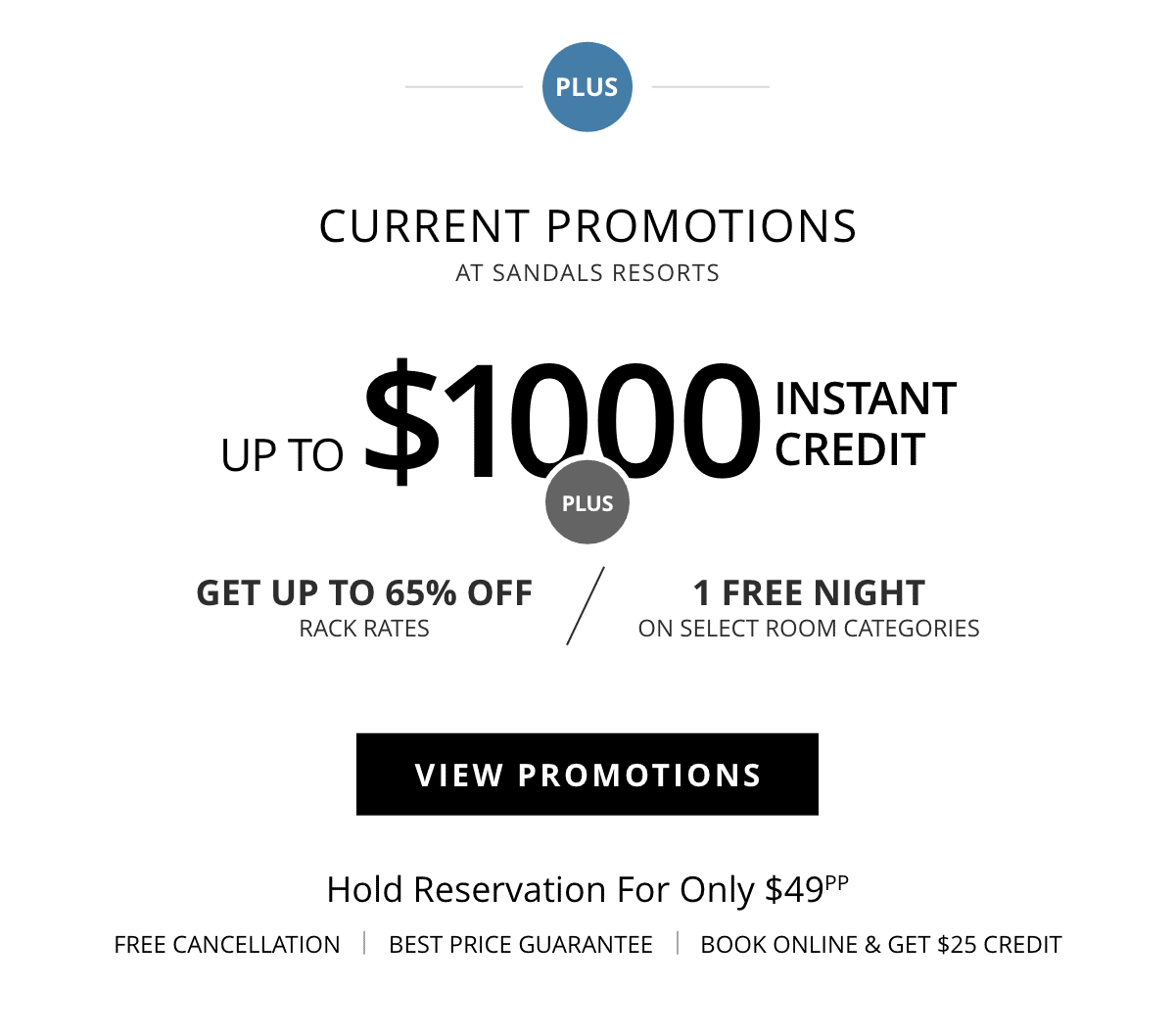 View Promotions