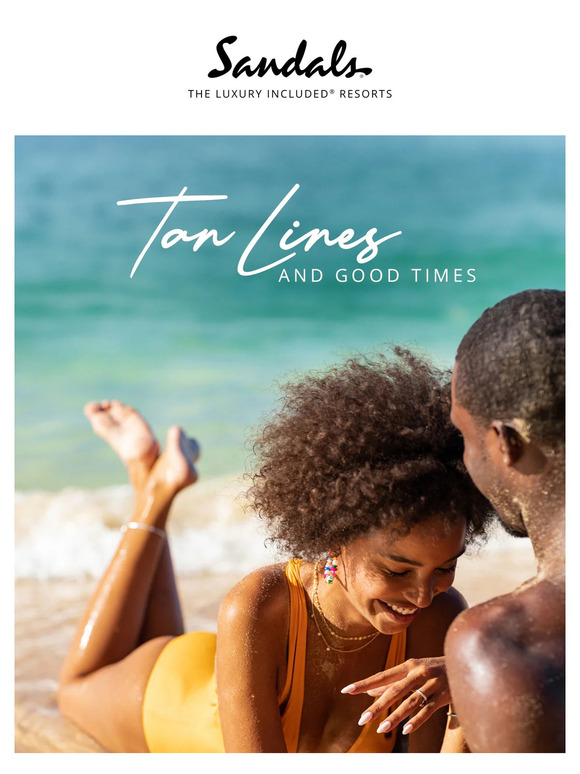 Discover your inner sun lover: The Caribbean is calling with tan lines and unforgettable moments...