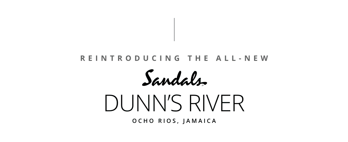 Sandals Dunn's River