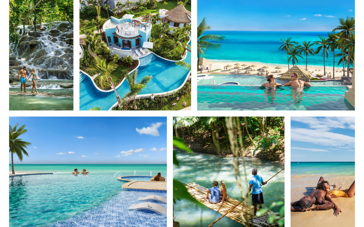 Sandals Dunn's River