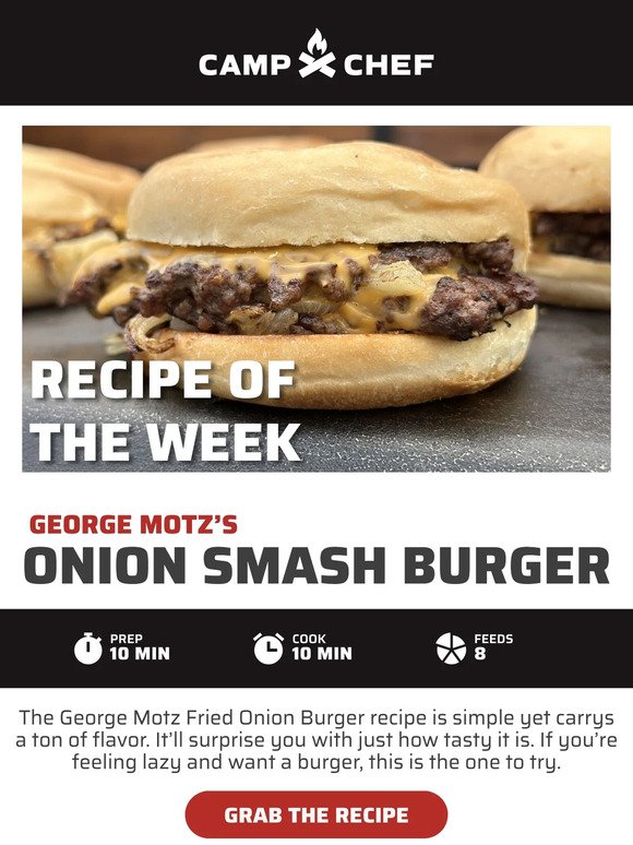 Recipe of the Week: Fried Onion Smashburger