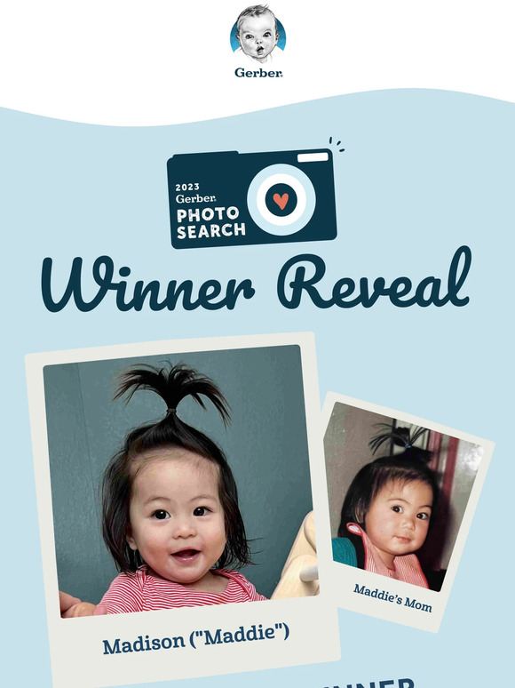 We have a winner! The 2023 Gerber® Baby is… Milled