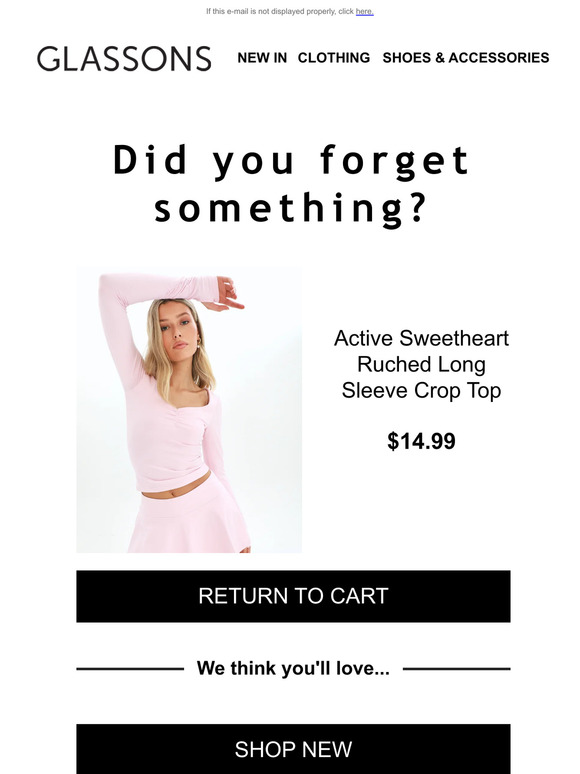 Glassons Email Newsletters Shop Sales, Discounts, and Coupon Codes