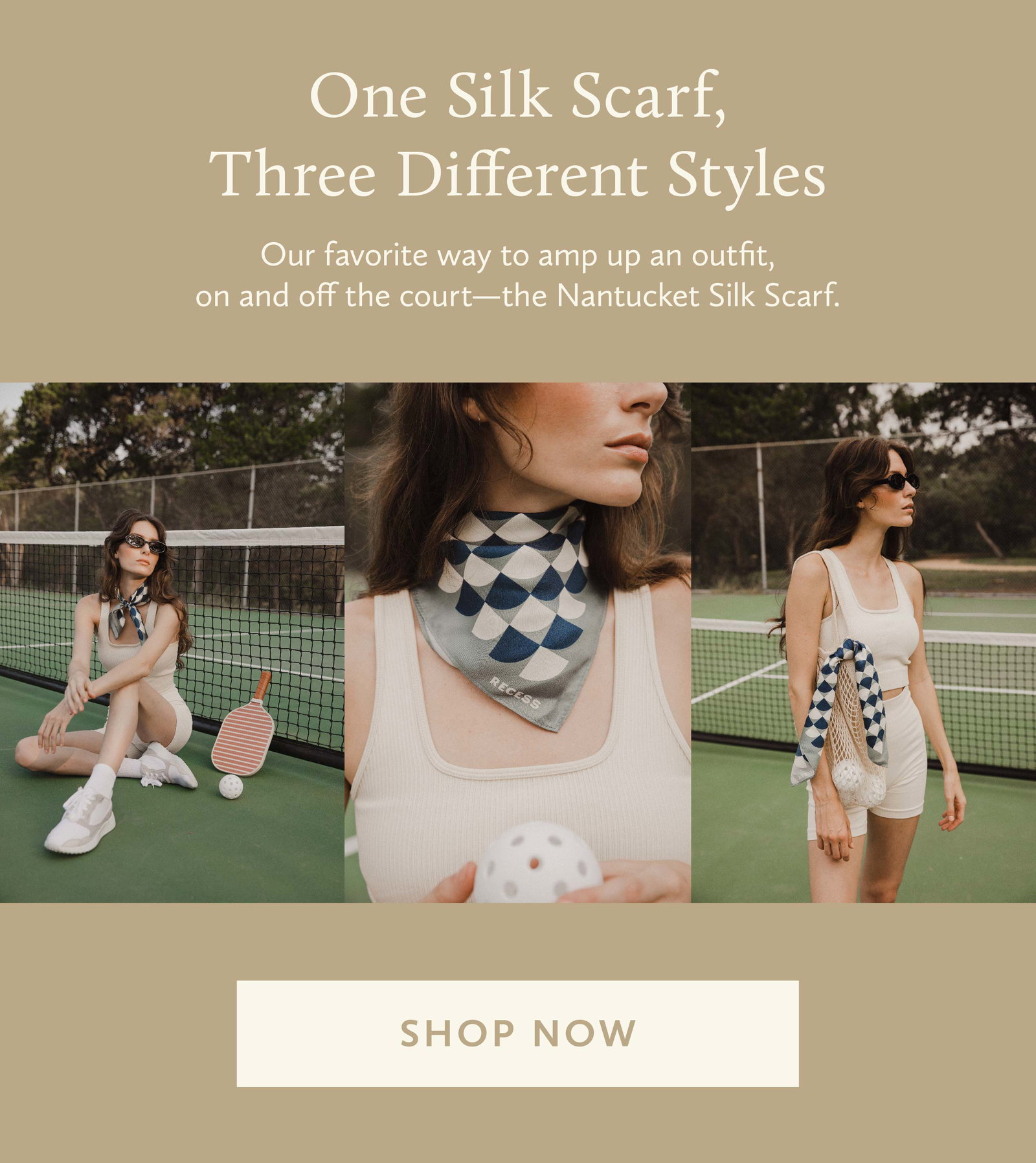 The Courtside Shop by Recess Pickleball
