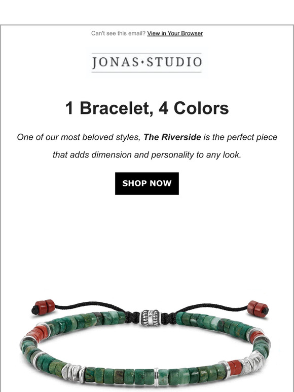 1 Bracelet, 4 Colors