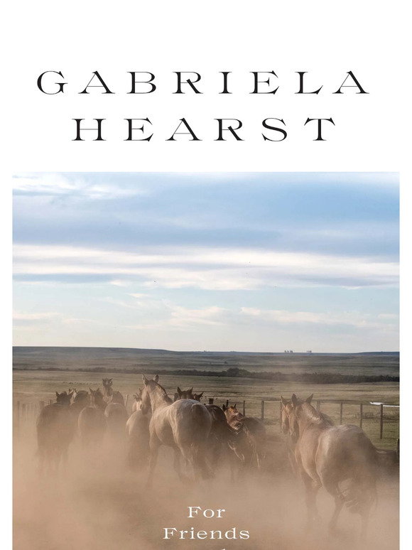 Gabriela Hearst Now a Horsewoman of a Different Color
