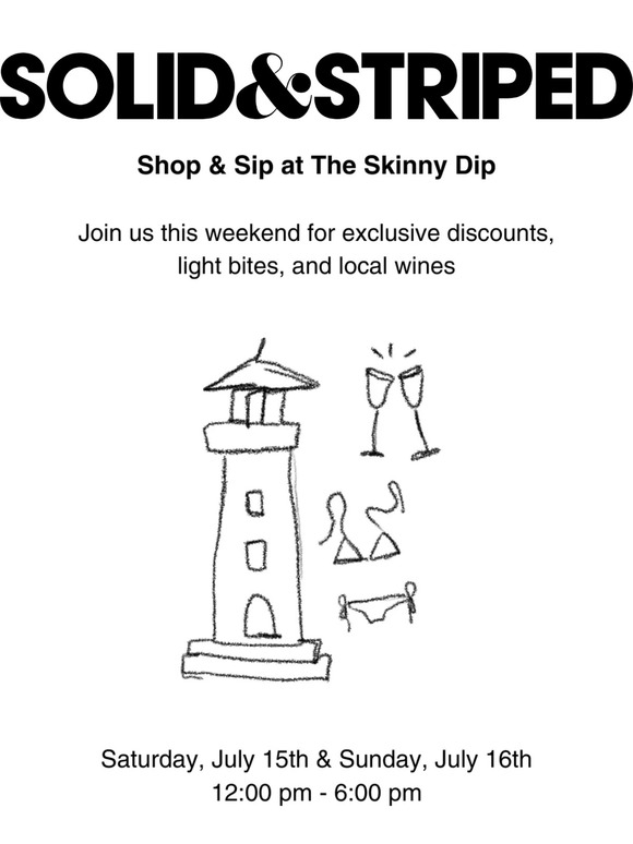 Re: Your Nantucket Weekend Plans