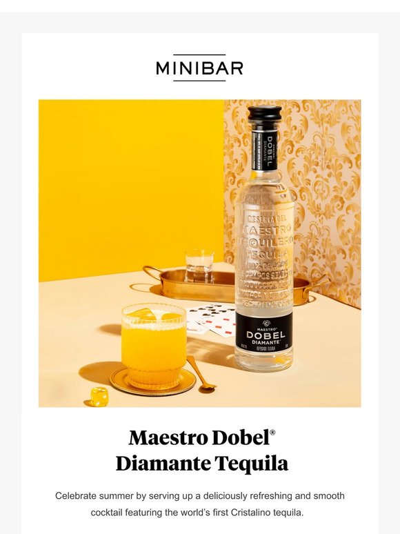 Maestro Dobel Diamante: The World’s First Cristalino Tequila