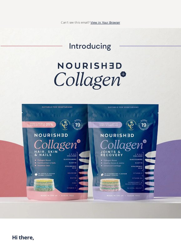 What is Nourished Collagen+