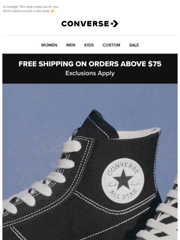 Chuck Taylor All Star Cruise Tiny Tattoos Unisex High Top Shoe.