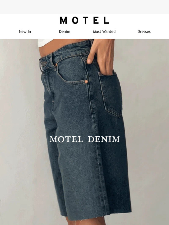 Just in: New Denim