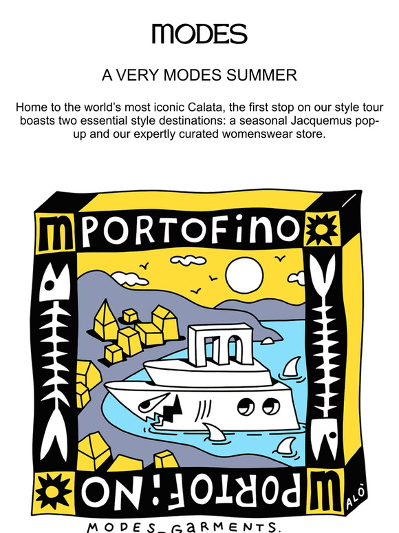 When in Portofino…