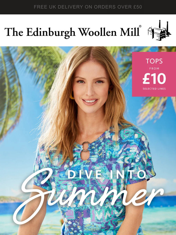 The Edinburgh Woollen MilSensational Summer Savings Milled