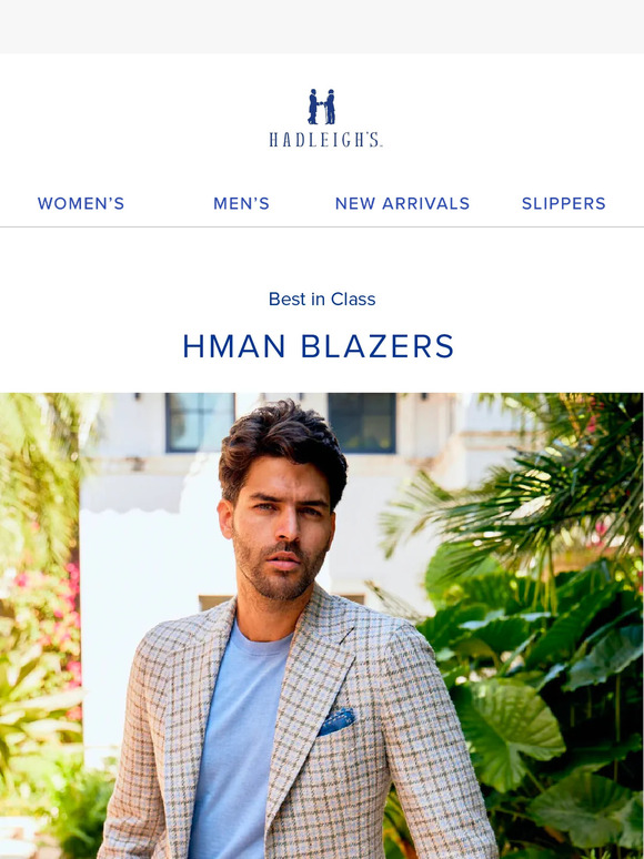 Best in Class: HMAN Blazers